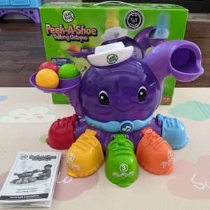 LeapFrog Peek-a-Shoe Talking Octopus
